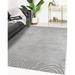 Gray 144 x 108 x 0.08 in Area Rug - TANZEBRA GREY Area Rug By Latitude Run® Polyester | 144 H x 108 W x 0.08 D in | Wayfair