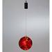 Wind & Weather Lighted Shatterproof Ornament Plastic in Red | 8 H x 8 W x 8 D in | Wayfair HD2619RED