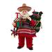 Kurt Adler 11-Inch Fabriché Musical Mexican Santa