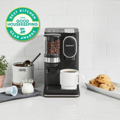 Cuisinart Conical Burr Grind and Brew Single Serve Coffeemaker