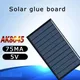 Panneau solaire en silicium polycristallin panneau de colle goutte panneau solaire bricolage