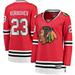 Women's Fanatics Branded Philipp Kurashev Red Chicago Blackhawks Home Breakaway Player Jersey