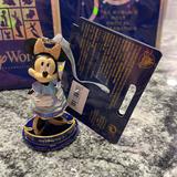 Disney Holiday | Disney Minnie 50th Anniversary Ornament Figurine | Color: Blue/Gold | Size: 3 3/4" Hx2 1/4"