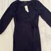 J. Crew Dresses | J Crew Navy Wrap Dress New With Tags | Color: Blue | Size: 2