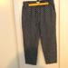 J. Crew Pants & Jumpsuits | Jcrew Casual Cotton Pants | Color: Black/White | Size: 8