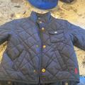 Polo By Ralph Lauren Jackets & Coats | Polo Boys Quilted Kids Jacket 24m. Lightly Worn. | Color: Blue | Size: 24mb