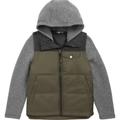 The North Face Jackets & Coats | Nwt North Face Kids' Gordon Lyons Varsity Vest Jacket In Taupe Green (Sz M & Xl) | Color: Green | Size: Various