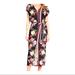 Anthropologie Dresses | Anthropologie Dra 'Camilla' Floral Midi Dress, Large & Xs | Color: Black/Red | Size: Various