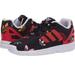 Adidas Shoes | Adidas Trefoil Originals Unisex Shoes | Color: Black/Red | Size: 8.5b