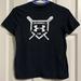 Under Armour Shirts & Tops | Little Boys, Short Sleeve Under Armour Baseball Heat Gear Shirt (Small) | Color: Black | Size: Sb