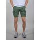 Shorts ALPHA INDUSTRIES "ALPHA Men - Crew Short" Gr. 36, Normalgrößen, grün (vintage green) Herren Hosen Shorts