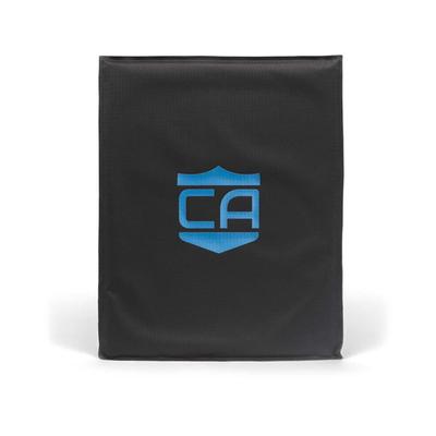 Caliber Armor CaliberX IIIA Soft Body Armor Rectangle Panel Black 11'' X 14'' 19-CALX-1114-R