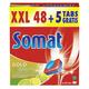 Somat 12 Gold Zitrone & Limette M 20+2 Tabs 440g Paket, 4er Pack (4 x 440 g)