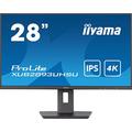 Iiyama Prolite XUB2893UHSU-B5 71cm 28" IPS LED-Monitor 4K UHD HDMI DP 4xUSB3.0 Ultra-Slim-Line Höhenverstellung Pivot schwarz