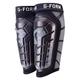 G-Form Pro-S Vento Soccer Shin Guard - Football and Shin Guard Sleeves -Black, Youth S/M