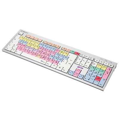 Logickeyboard Avid Pro Tools Tastatur PC deutsch