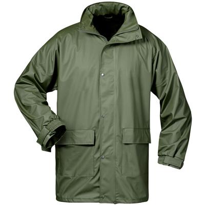 Falkenberg pu - Regen - Jacke Norway Oliv, en 343, Gr.XL