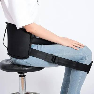 Correcteur de Posture du dos ceinture de soutien lombaire pour le soulagement de la douleur du bas