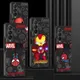 Marvel Cartoon Cute Venom Case Coque pour Samsung Galaxy Z possède 4 5G 3 PC Hard Phone Black