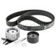 SNR Zahnriemensatz für CADILLAC ALFA ROMEO SUZUKI JEEP FIAT VAUXHALL SAAB FORD LANCIA OPEL CHEVROLET 55230434 6001073301 12761-62M00 KD458.57