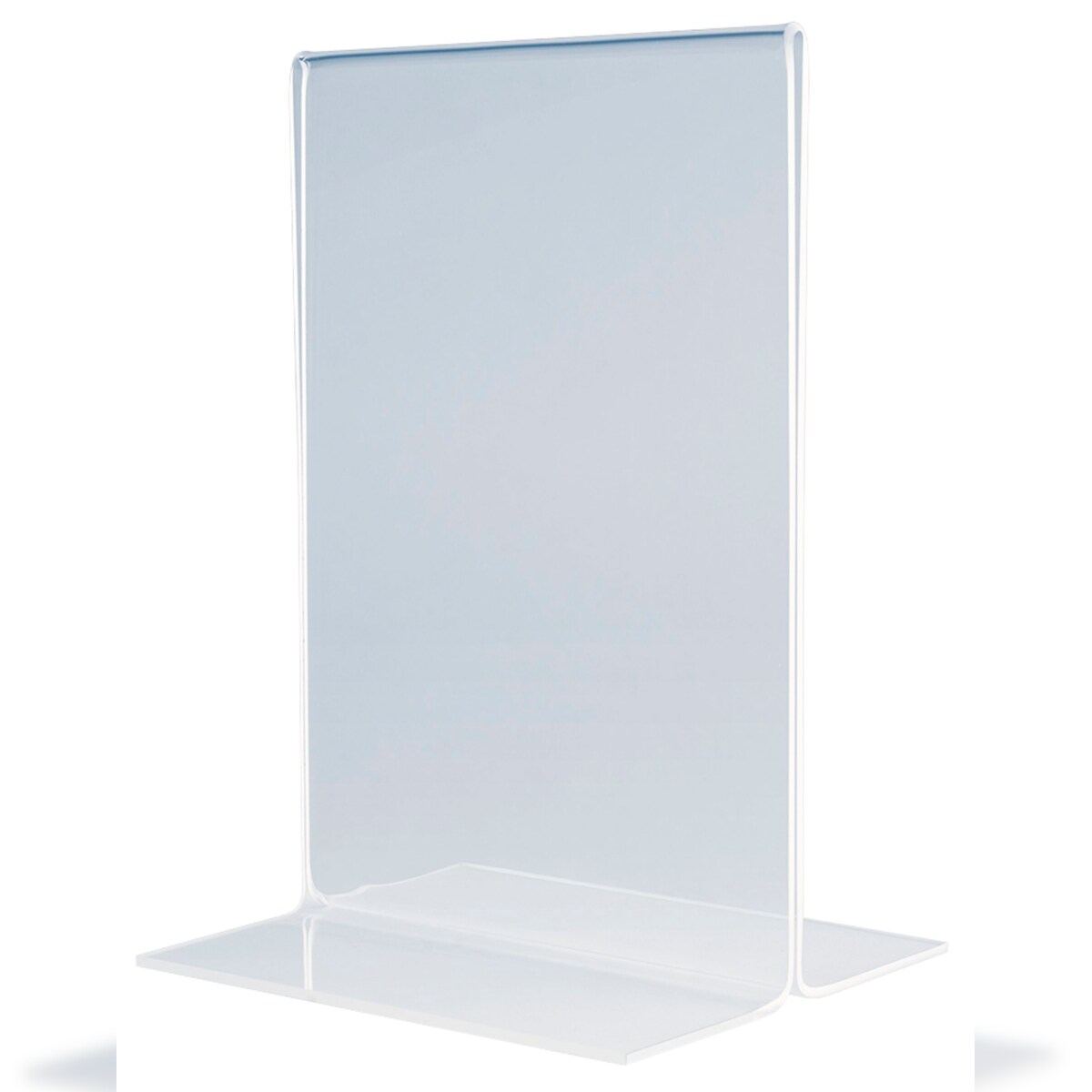 Tischaufsteller, gerade Image