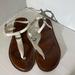American Eagle Outfitters Shoes | American Eagle Outfitters Sandals | Color: Brown/Cream | Size: 8