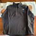 The North Face Shirts & Tops | Girls North Face 1/4 Zip Fleece | Color: Black | Size: Mg