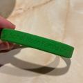 Urban Outfitters Jewelry | *Free* Green “Spiral Moon Family Circle” Silicon Wristband | Color: Green | Size: Os