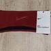 Nike Accessories | Nike Fleece Unisex Headband | Color: Red | Size: Os