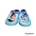 Disney Shoes | Disney Elsa And Anna Frozen Ii Disney Princesses Girls Water Shoes Like New | Color: Blue | Size: 7/8