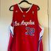 Adidas Shirts | Griffin Clippers Jersey | Color: Red | Size: Xl