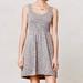 Anthropologie Dresses | Anthropologie Saturday / Sunday Smocked Tank Dress | Color: Gray | Size: S