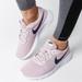Nike Shoes | Nike Girl's Tanjun Pink And Navy Running Shoes Sneakers | Color: Blue/Pink | Size: 7.5