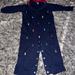 Ralph Lauren One Pieces | 12 Month Ralph Lauren Long Sleeve Jumpsuit | Color: Blue | Size: 12mb