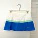 Nike Shorts | Nike Pleated Tennis Skort | Color: Blue/Green | Size: S