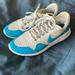 Nike Shoes | Blue Nike Womens Running Shoes Size 7 | Color: Blue/White | Size: 7
