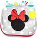 Disney Other | Minnie Mouse 3 Pk Toddler Bib | Color: Black/Red | Size: Osbb