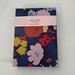 Kate Spade Office | Nwt Kate Spade Desktop Notepad Swing Flora | Color: Blue/Pink | Size: Os