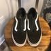 Vans Shoes | Black Skater Vans 10 | Color: Black/White | Size: 10