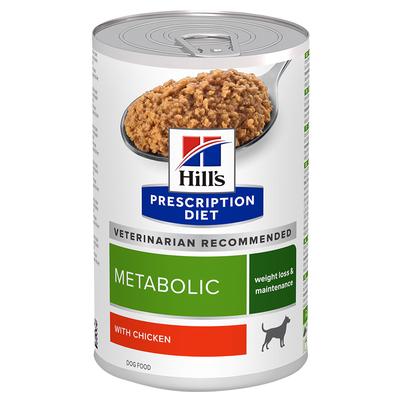 24 x 370g Metabolic Hill's Prescription Diet Canine Hundefutter nass