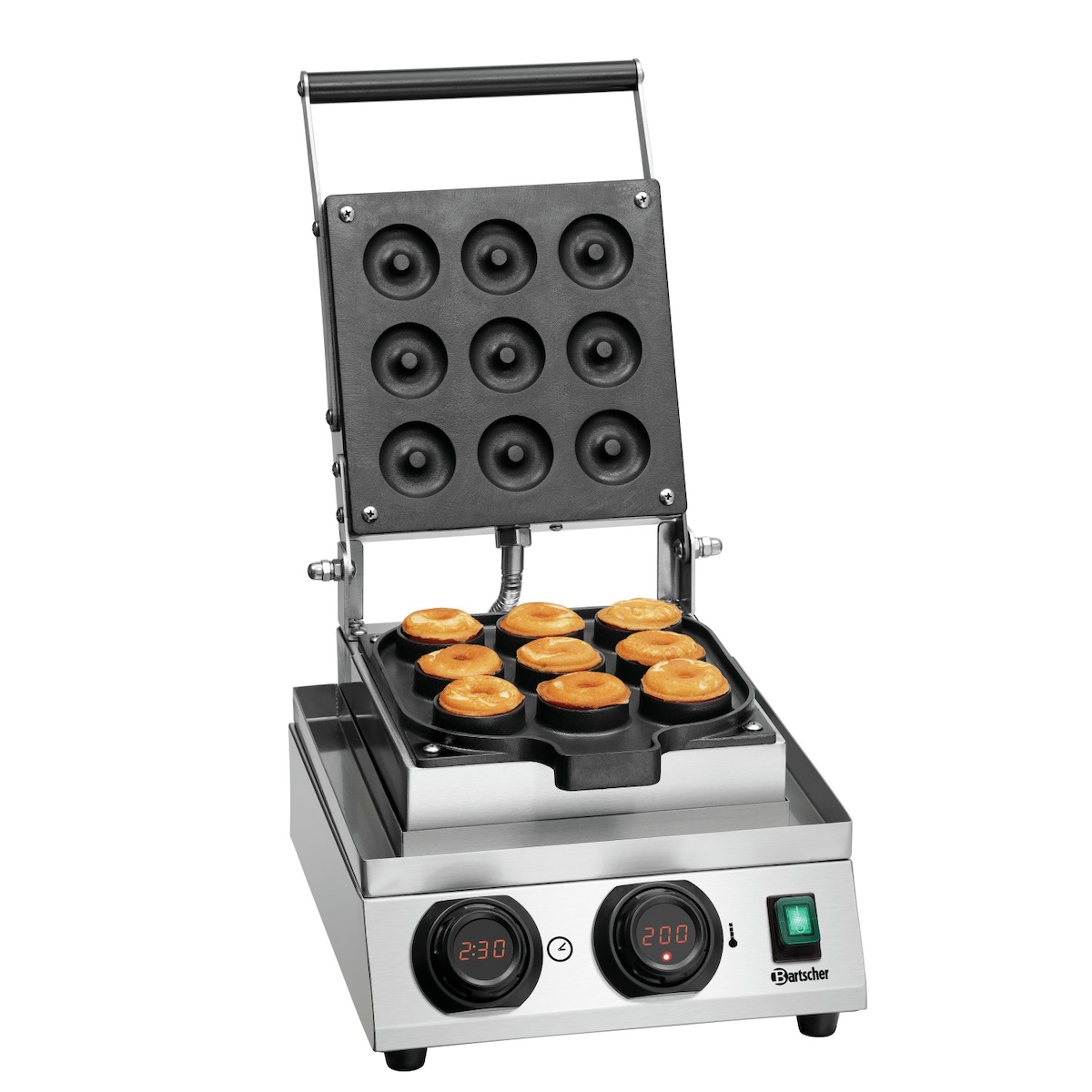 Bartscher Waffeleisen MDI Donut 900 - 370274 Image