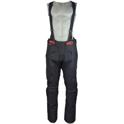 Motorradhose ROLEFF "Racewear" Gr. L, schwarz, Hosen, L, N-Gr, Obermaterial: 100% Polyester. Innenfutter: 100% Polyester, 2 Taschen