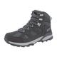 Wanderschuh JACK WOLFSKIN "GREAT HIKE 2 TEXAPORE MID W" Gr. 39,5, grau (grau, blau) Schuhe Damen