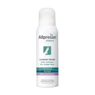 Allpresan diabetic Inten.+Repair m.Urea beruh.Duft 125 ml Schaum Image