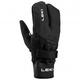 Leki - CC Thermo Shark Lobster (2+2) - Handschuhe Gr 6,5 schwarz