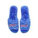 Women's FOCO Royal Buffalo Bills Rhinestone Fuzzy Slippers