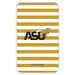 Alabama State Hornets Stripe Design 10000 mAh Portable Power Pack