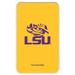 LSU Tigers Solid Design 10000 mAh Portable Power Pack