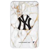 New York Yankees White Marble Design 10000 mAh Portable Power Pack