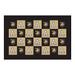 Army Black Knights 30'' x 46'' Checkerboard Floor Mat